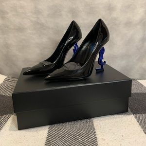 YSL Black Opyum Heels *limited edition*
